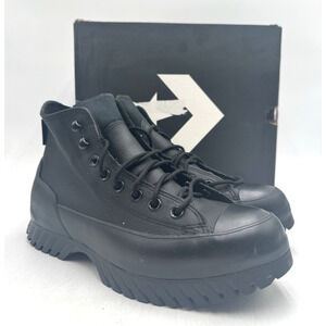 Converse CTAS LUGGED WINTER Women's NEW Casual Shoe Black US Size 9 Medium